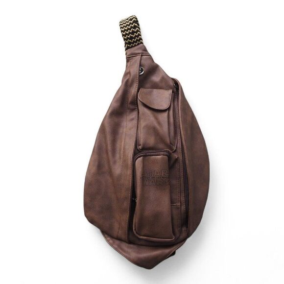Star Wars The Rise of Skywalker Faux Leather Crossbody Sling Bag D23 Exclusive - Picture 1 of 5